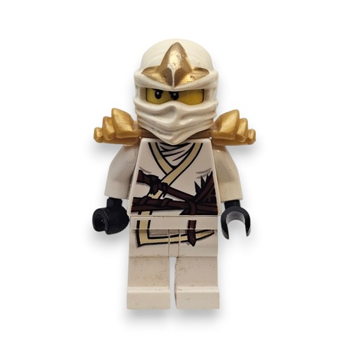 Lego ninjago zane weiß - lego, zx