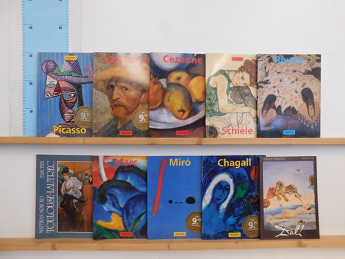 Bücher maler künstler - 10,