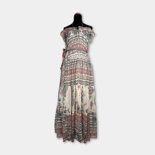 Kleid maxikleid mango damen - kleid,