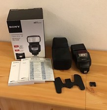 Sony HVL-F43M Blitz inkl. Tasche mit OVP - voll funktionsfähig - TOP-Zustand!!!