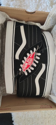 Vans sk8 classic - sk8-hi, black