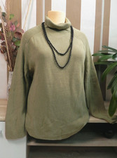 hessnatur * toller Strick Pullover mit Rollkragen * Gr. 46 / 48