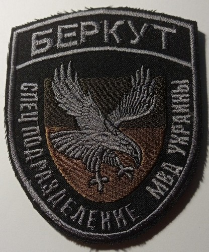 Patch swat berkut der ukraine - patch,