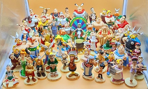 Asterix und obelix figuren - und,