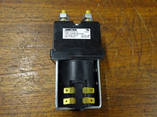 Ametek magnetschalter v - v, /