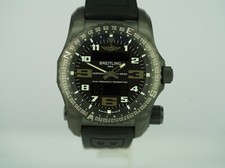 Breitling Emergency Titanium Night Mission Black 51mm V76325 neue Revision