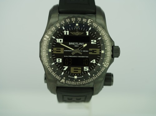 Breitling emergency titanium - emergency,