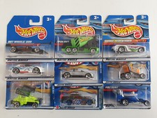9 x hot wheels: HW 500, DODGE