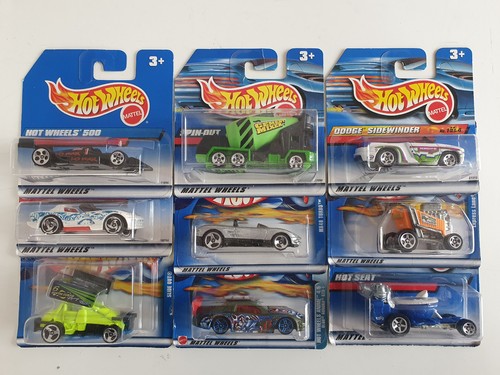 Hot wheels 500 dodge - hot, 500,