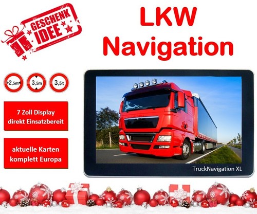 Truck lkw navi inkl - ,