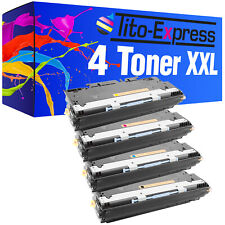 4 Toner XXL PlatinumSerie für