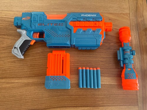 Nerf elite phoenix - nerf, cs-6