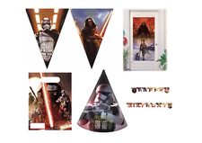Star Wars Geburtstagsdeko-Set The Force Awakens Geburtstag Kinder Party Motto