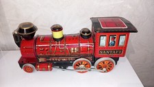 Blechspielzeug Lokomotive /