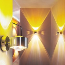 Wandleuchte Design Wohn Zimmer