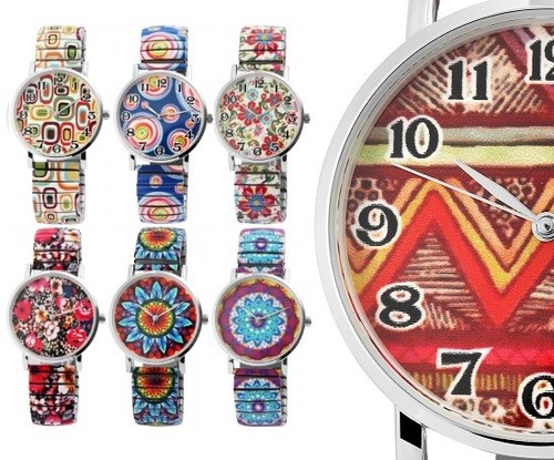 Damenuhr armbanduhr poppig - armbanduhr,