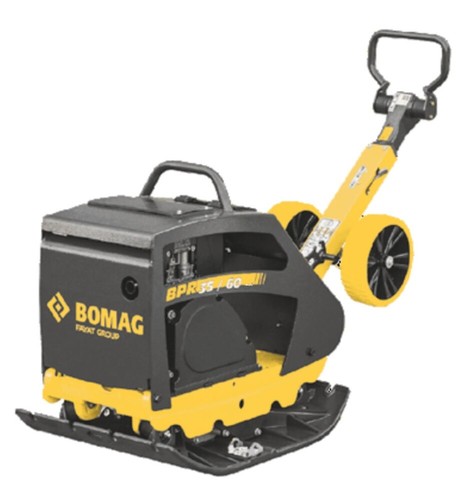 Bomag vibrationsplatte bpr - bomag,