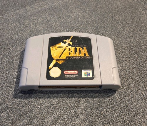 Nintendo n64 zelda ocarina - 64,