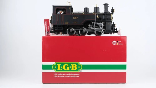 Lgb 20471 dampflok 1067 - g,