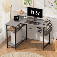 110 cm Eckschreibtisch