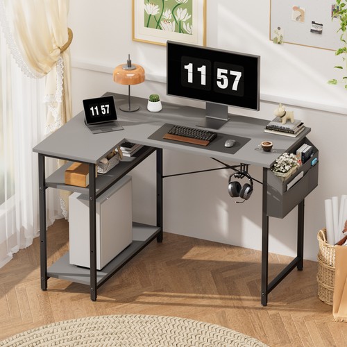 110 eckschreibtisch - 110, cm