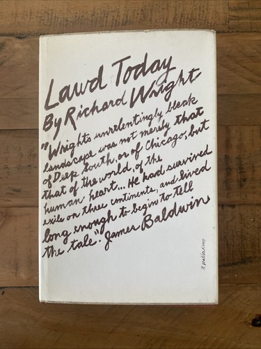 Lawd today richard wright - lawd,