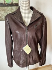 Lammleder Jacke Braun Gr