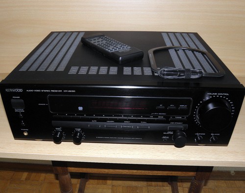 Kenwood v6050 audio - kr-v6050, video