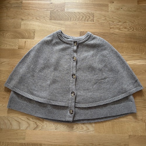 Damen poncho cape strick - poncho,