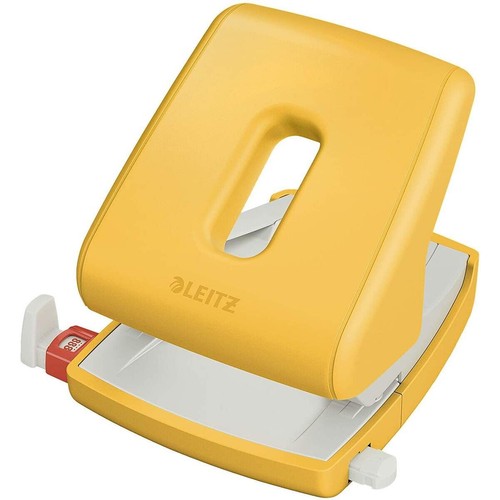 Leitz cosy locher - leitz, gelb