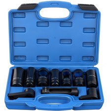 10x Lambdasonden Steckschlüssel Werkzeug Lambdasonde Stecknüsse Schlüssel Nuss