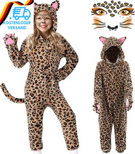 Leoparden Kostüm Kinder