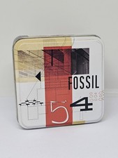 Fossil 54  - Uhrenbox - Tin / Dose von Fossil (R3A)