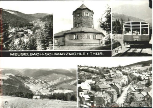 Meuselbach schwarzmuehle - meuselbach,
