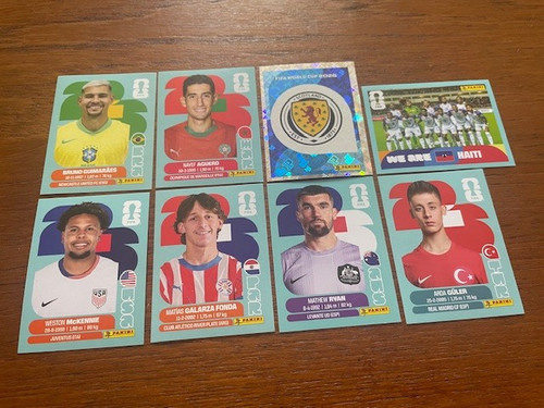 Panini 2026 sticker - 2026,
