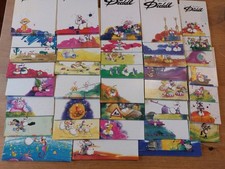 38x 1 Block Blatt von Diddl überwiegend alte Blöcke aus der DM Zeit Raritäten