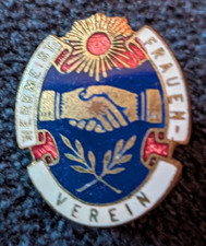 Anstecker Abzeichen Werkmeister-Frauen-Verein