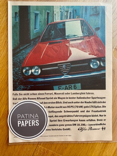 Alfa romeo alfasud - alfasud, sprint