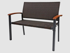 Livarno Alu GEFLECHT SITZBANK