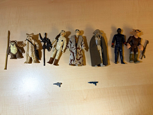 Star wars figuren konvolut - wars,