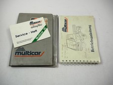 Multicar M26 + A/L/AL LD ALD -