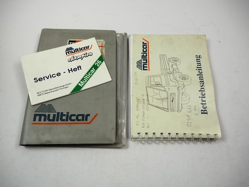 Multicar m26 ld ald - multicar,