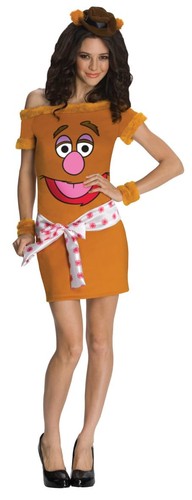Die muppets sexy fozzie - die, kleid