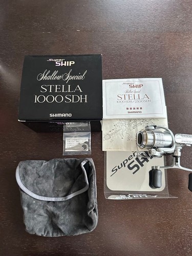 Shimano stella 1000sdh - stella, shallow