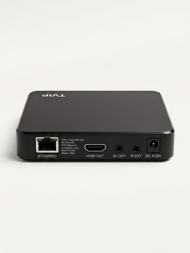 Tvip box v605 uhd - se, iptv