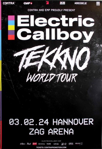 Electric callboy 2024 in - -,