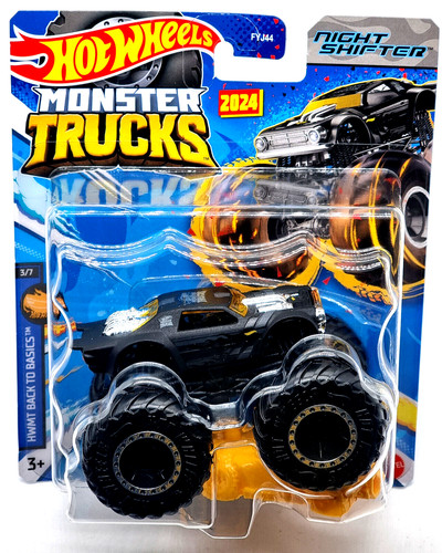 Mattel hot wheels monster - wheels,