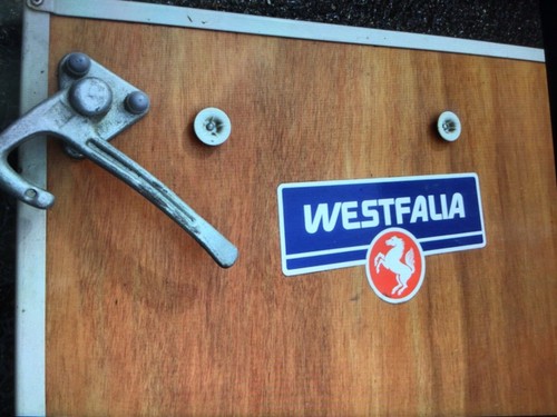 Original oldtimer westfalia - original,