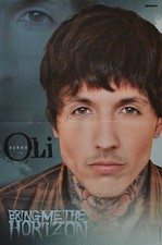 OLI SYKES - A3 Poster (ca. 42
