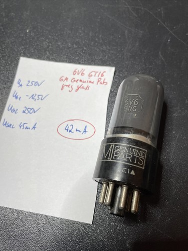 Röhre 6v6 getestet - 6v6, gt/g,